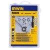 IRWIN Tap and Die Set, Fractional, 12-Piece (24605)