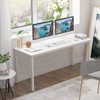 soges 63 inches Large Size Table Computer Desk Home Office