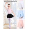 Monbessi Girls Ballet Skirts for Women Chiffon Girls Dance Wrap