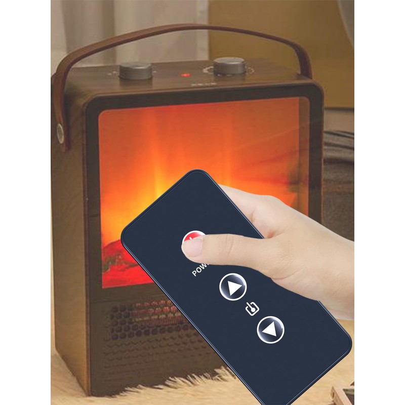 ZWP Replacement Remote Control for AMZ Basics Portable Space Heater