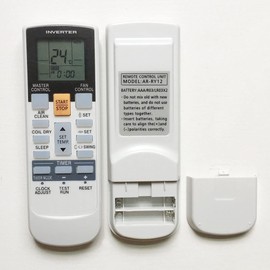 Replacement Remote Control for Fujitsu ARU9RLF ARU12RLF ARU18RLF ARU24RLF ASU12RLQ ASU18RL AR-RY11 AR-RY12 AR-RY17 AOU30CLX1 AOU36CLX1 ASBA24LFC ASBA30LFC Wall Mounted Type Room Air Conditioner