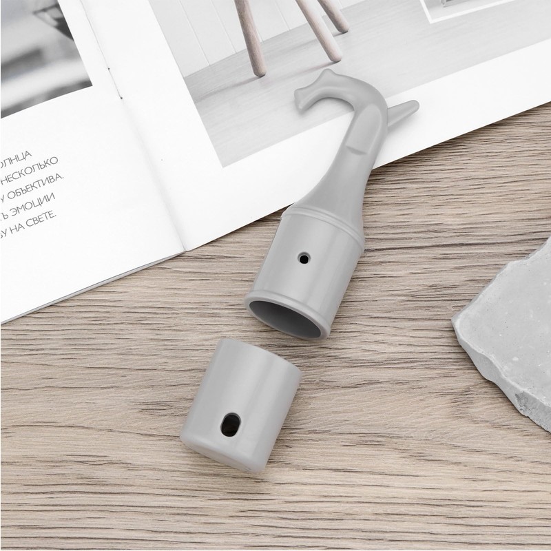 YINETTECH 2 Sets Window Opener Pole Hook, 25mm ID Window