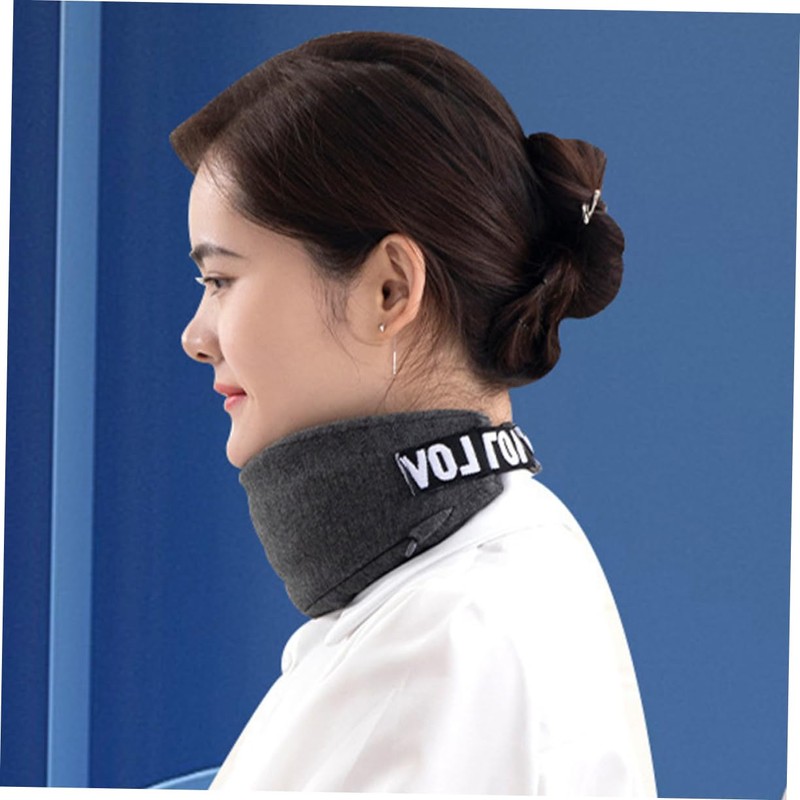 OHPHCALL Neck Brace Adjustable Cervical Collar Support Comfortable Memory Neck