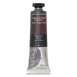 Senelier Artist Oil Paint Tube - Mars red