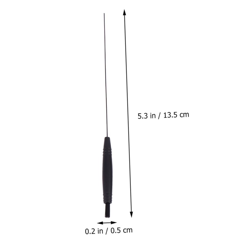 FRCOLOR Hearing Aid Cleaning Brush Set with Magnet Essential Hearing