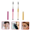 Ipetboom 2pcs Eyelash Brush Lash Brush for Eyelash Extensions Lash