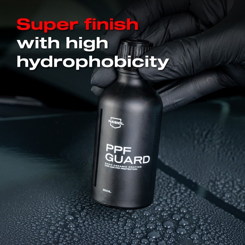 Nasiol PPFGuard Nano Ceramic Coating for Car PPF Protection,50 ml,Car