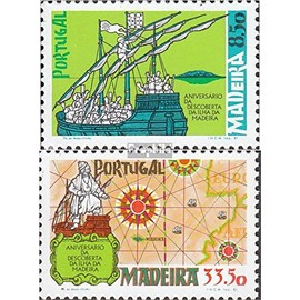 Portugal - Madeira 71-72 (Complete.Issue.) unmounted Mint/Never hinged ** MNH 1981 Discovery The Island Madeira (Stamps for Collectors)