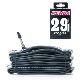 Bicycle Inner Tube - 32mm Presta Tube - 29 x 1.9/2.3 - 1mm Thick - Anti-Puncture Bicycle Tube with Built-in Self-Sealing - Color Black - Kenda