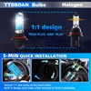 TTDBDAN Halogen Headlights Fit for Ford Mustang 1994-2004 Headlight Bulbs,9007/HB5