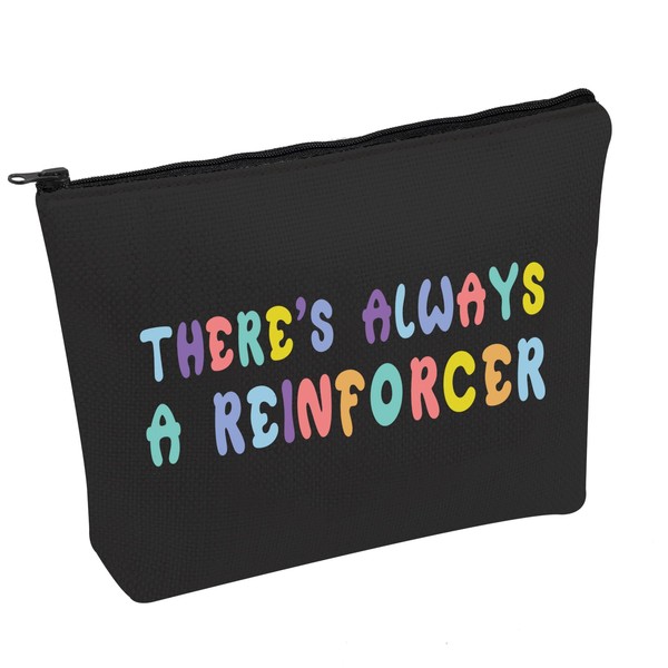 PWHAOO ABA Therapist Behavior Technician Makeup Bag There’s Always A