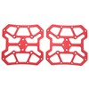 1 Pair Bicycle Clipless Pedal Converter Self Locking Disc Pedals