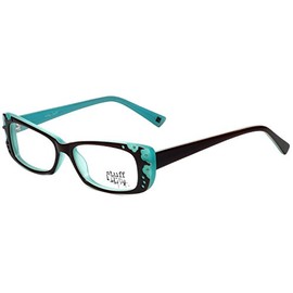 Hilary Duff Designer Reading Glasses HD122372-041 in Brown Blue 50mm +3.75