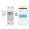WiFi Smart Power Meter Switch Multi Function Protector with Metering