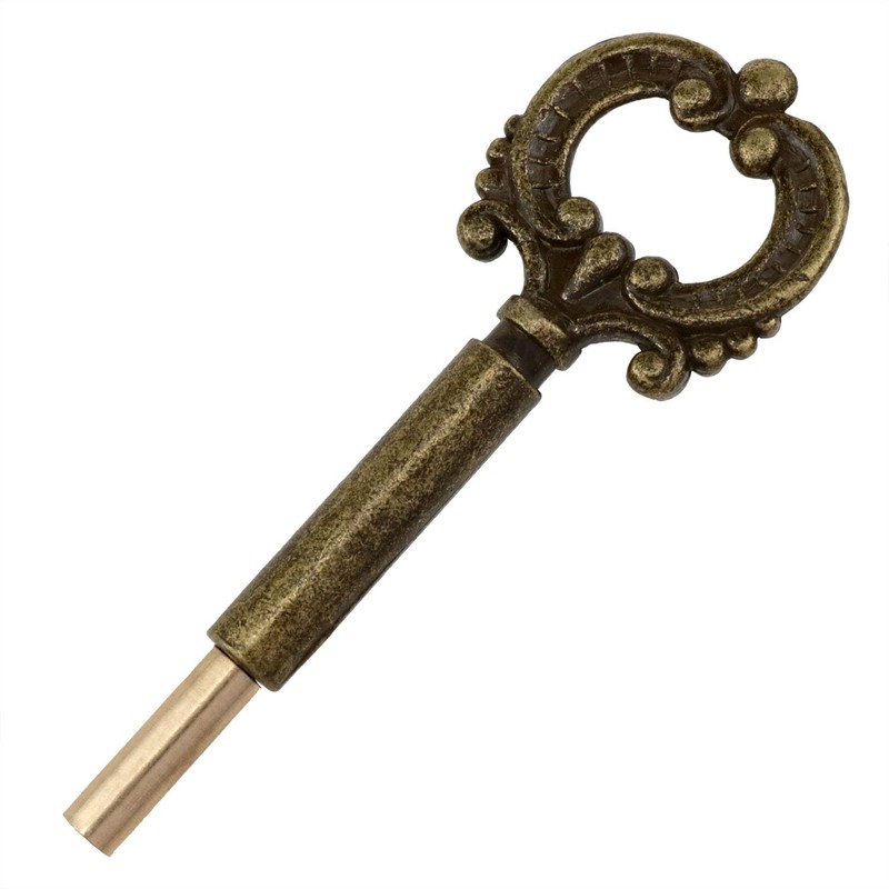 Lovelysp Lamp Socket Metal Key Switch Knobs with 1/2" Extensions