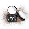 LEJOU LEJOU Ansatzpuder schwarz - Haar Concealer zur Haarverdichtung fr