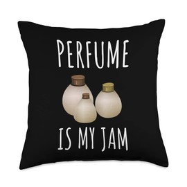 Fragrance Chemist Perfume Testing Perfum Eau De Toilette Throw Pillow