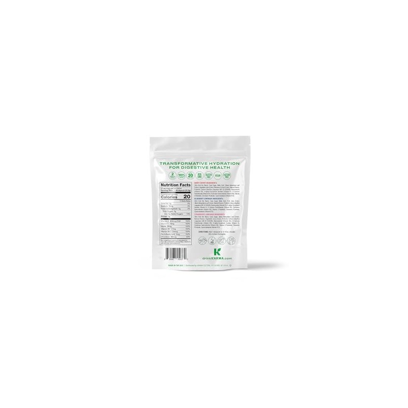 Karma Probiotic Hydration Packet - Variety Pack (Berry Cherry, Blueberry