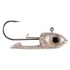 BUCKEYE LURES Scope Head with Double-Keeper Design for Soft Plastic