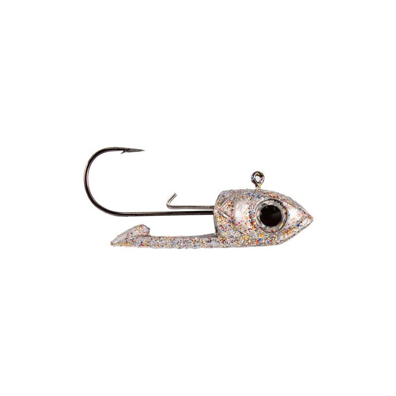 BUCKEYE LURES Scope Head with Double-Keeper Design for Soft Plastic