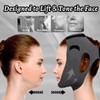 ZOPJUMA Reusable Chin Strap, V-shaped Chin Face Tightening Band, Face