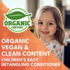 Minoris Kids Easy Detangling Conditioner 200ml – Organic, Vegan &