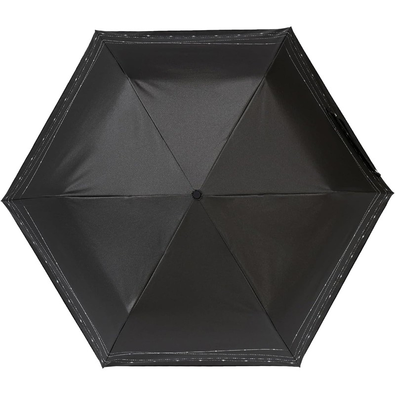 Mabu Umbrella, Parasol, Dual Use, Folding Umbrella, 100% Shining Titanium,