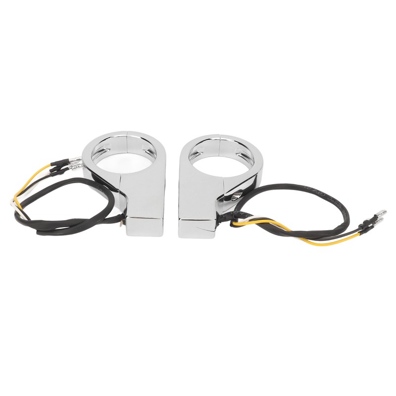 Front Fork LED Turn Signal Light High Brightness Stability Fork