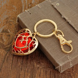 Profit.relaxed Zelda Key Chain Zelda Accessory Keychain Hook Type 1 Piece, red