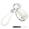 Bling Car Key Fob Cover Compatible with 5 Button,TPU Key