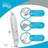 INTERNET'S BEST Premium Utility Knife Set | Retractable Box Cutter