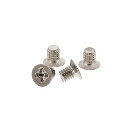 InLine 77781B Silver Screw Set for 2.5 inch HDD/SSD, 3 mm Pack of 1000