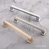 Alzassbg 6 Pack Polished Chrome Cabinet Pulls, 7-1/2 Inch(192mm) Hole