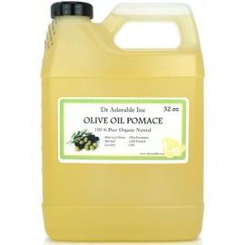 Dr Adorable - 32 oz - Olive Pomace Oil - 100% Pure Natural Premium Organic Cold Pressed