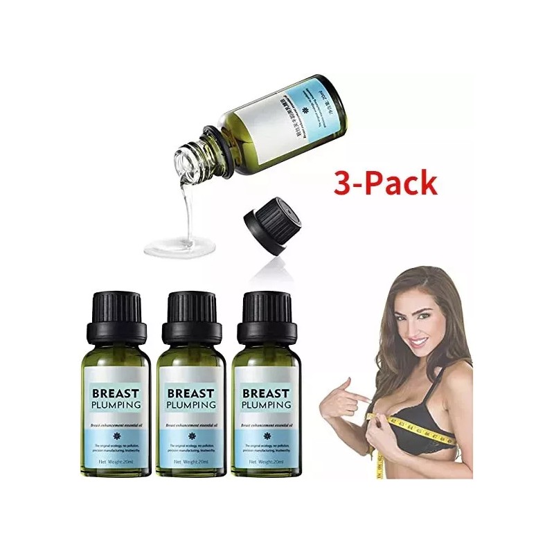 Generic 2025 Hjb 3 Piezas De Aceite Esencial Bust Up