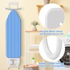 RIUOTA 2 Pack Ironing Board Wall Mount Ironing Board Hanger