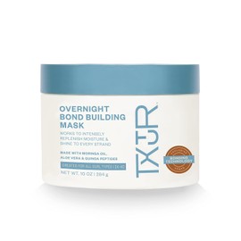 Overnight Bond Building Mask, Tratamiento Acondicionador Profundo para El Cabello Que Brinda Hidratación Intensiva Que Conduce A Un Brillo Mejorado, Suavidad y Manejabilidad, 10 Oz