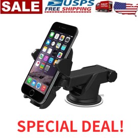 Unbranded 360° Universal Mount Holder Car Stand Windshield For Mobile Cell Phone GPS~