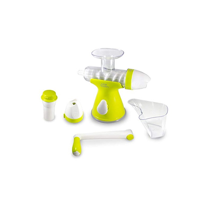 Juice Buddy 2 in 1 Manual Hand Crank, at Home