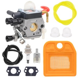 Wondrify C1Q-S225 Carburetor for Stihl HS81 HS81R HS81RC HS81T HS81TZ HS81RCE HS81TCE HS86T HS86R HS86RZ Hedge Trimmer Replace 4237 120 0618