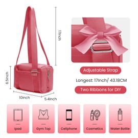 Mini Gym Bag for Women Small Gym Tote Bag Waterproof Sports Duffel Bags Dance Yoga Workout Bag 2025