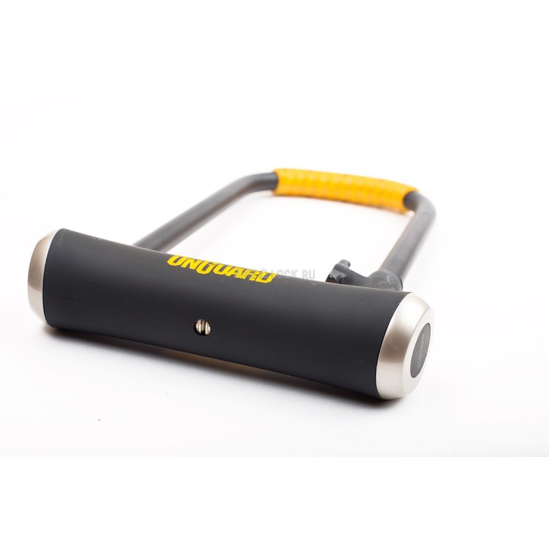 OnGuard Double-Team PITBULL U-Lock and Cable , Black, 4.53 x