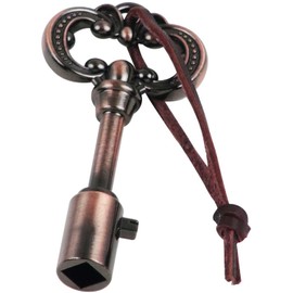 KAKUDAI 742-004 Faucet Body Part, Antique Style Shared Faucet Key, Bronze