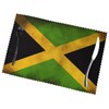 WZYWHJ Old Jamaican Flag Picture Placemats for Dining Table Set