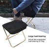 Aluminum Alloy Folding Stool Outdoor Camping Fishing Hiking BBQ Portable
