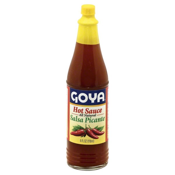 Goya Red Hot Sauce 6 Ounce (2 Pack) Pique, Salsa Picante