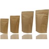 Jamo Solutions Extra Thick Kraft Paper Aluminium Stand Up Pouch