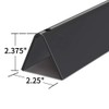 X Home 17.5" Heavier Flavorizer Bars Replacement with Front-Mounted Control,