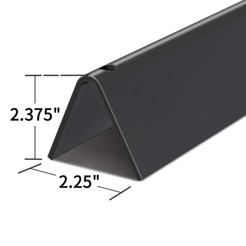 X Home 17.5" Heavier Flavorizer Bars Replacement with Front-Mounted Control,