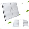 Cbhfmljd Outdoor Kitchen Stainless Steel Access Door, BBQ Wall Hanging